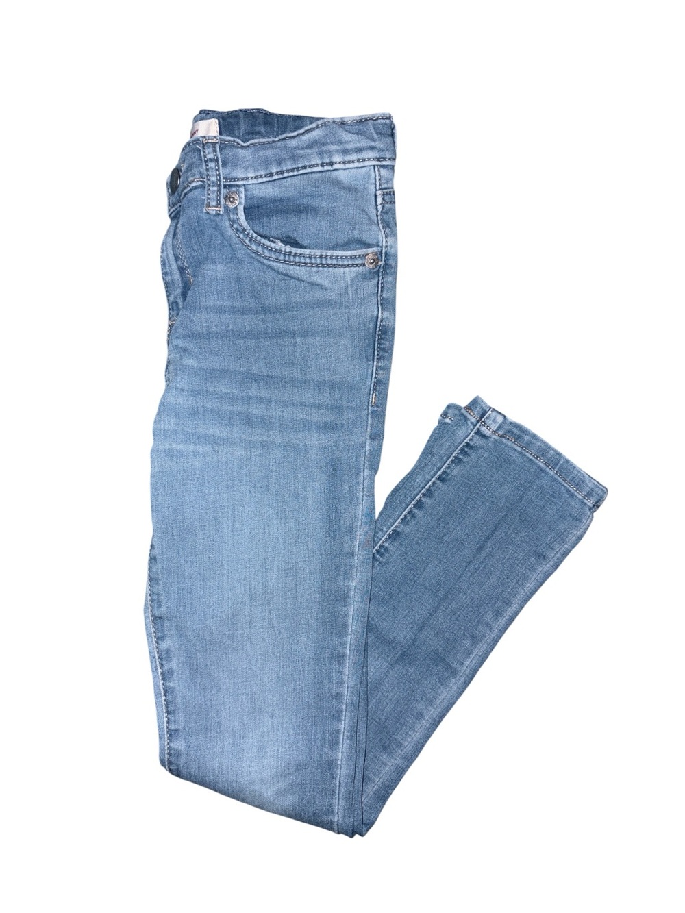 Levi's 711 Skinny Light Blue Kids Denim Jeans